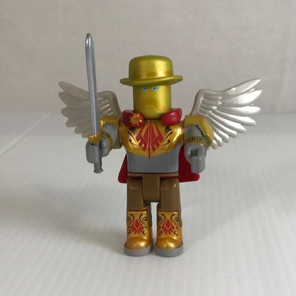 Jazwares Roblox Series 1 Knight Tim7775 Redguard Figure & Accessories No Code